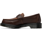 Dr. Martens Brown Penton 'Made In England' Leather Loafers