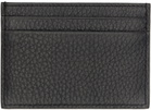 Tiger of Sweden Black Wharf Card Holder