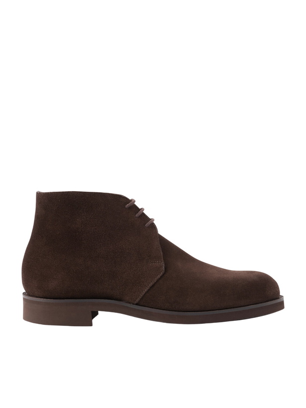 Photo: George Cleverley - Nathan Suede Chukka Boots - Brown