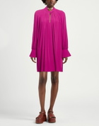 Manila Grace Womens Mini dress Mauve