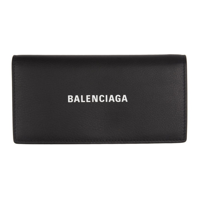 Photo: Balenciaga Black Everyday Kyoto Wallet