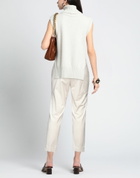 Peserico Womens Pants in Cream