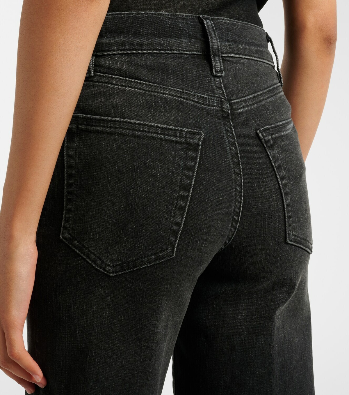 Frame Le Slim Palazzo wide-leg jeans