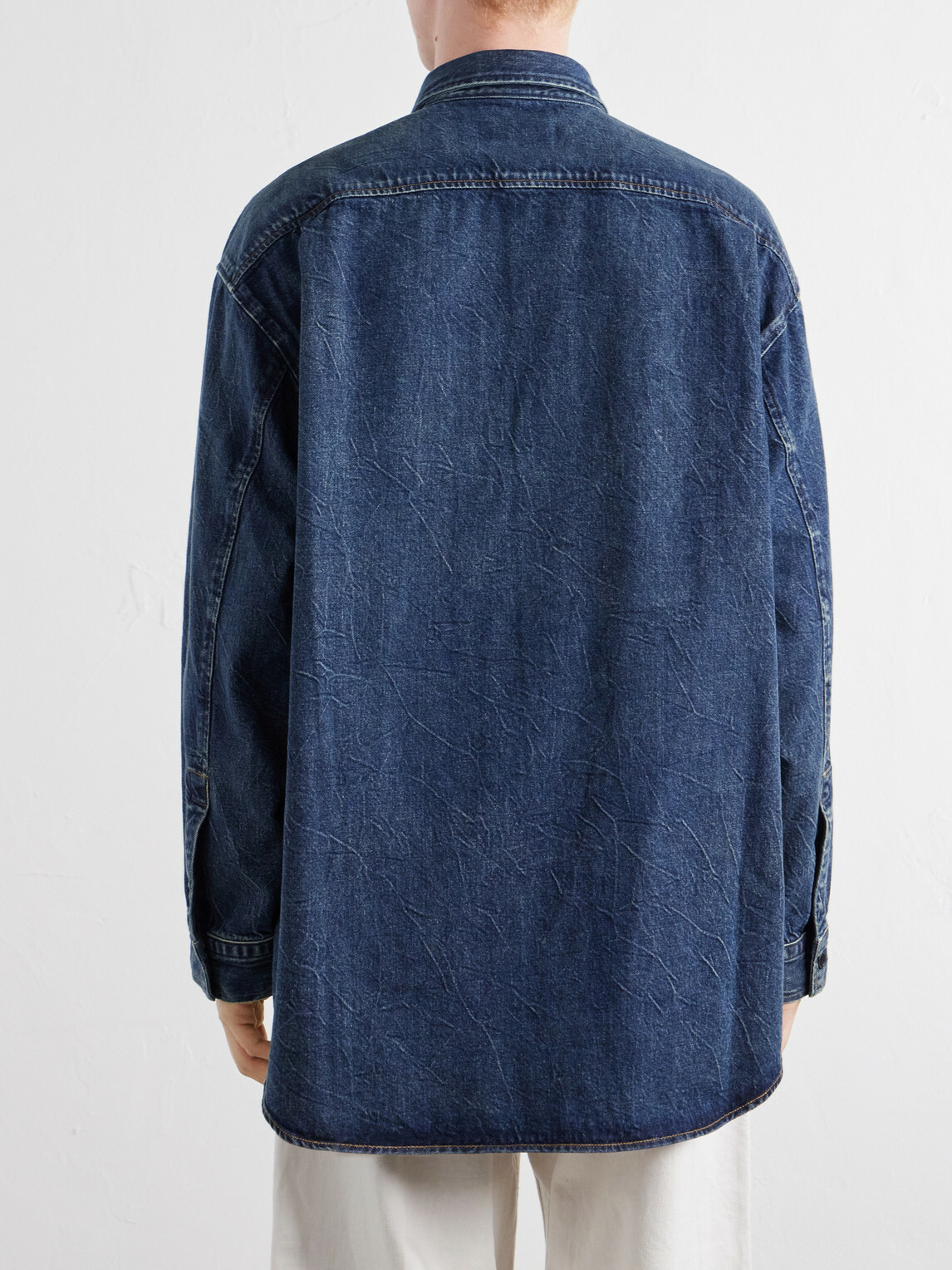 AGOLDE - Boyle Denim Shirt - Blue