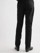 SAINT LAURENT - Straight-Leg Jeans - Black