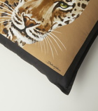 Dolce&Gabbana Casa - Leopardo Small canvas cushion