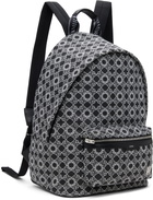 AMIRI Black & White MA Quad Backpack