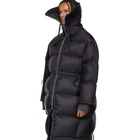 Acne Studios Black Down Long Coat