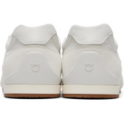 Ferragamo White Sebastien Sneakers