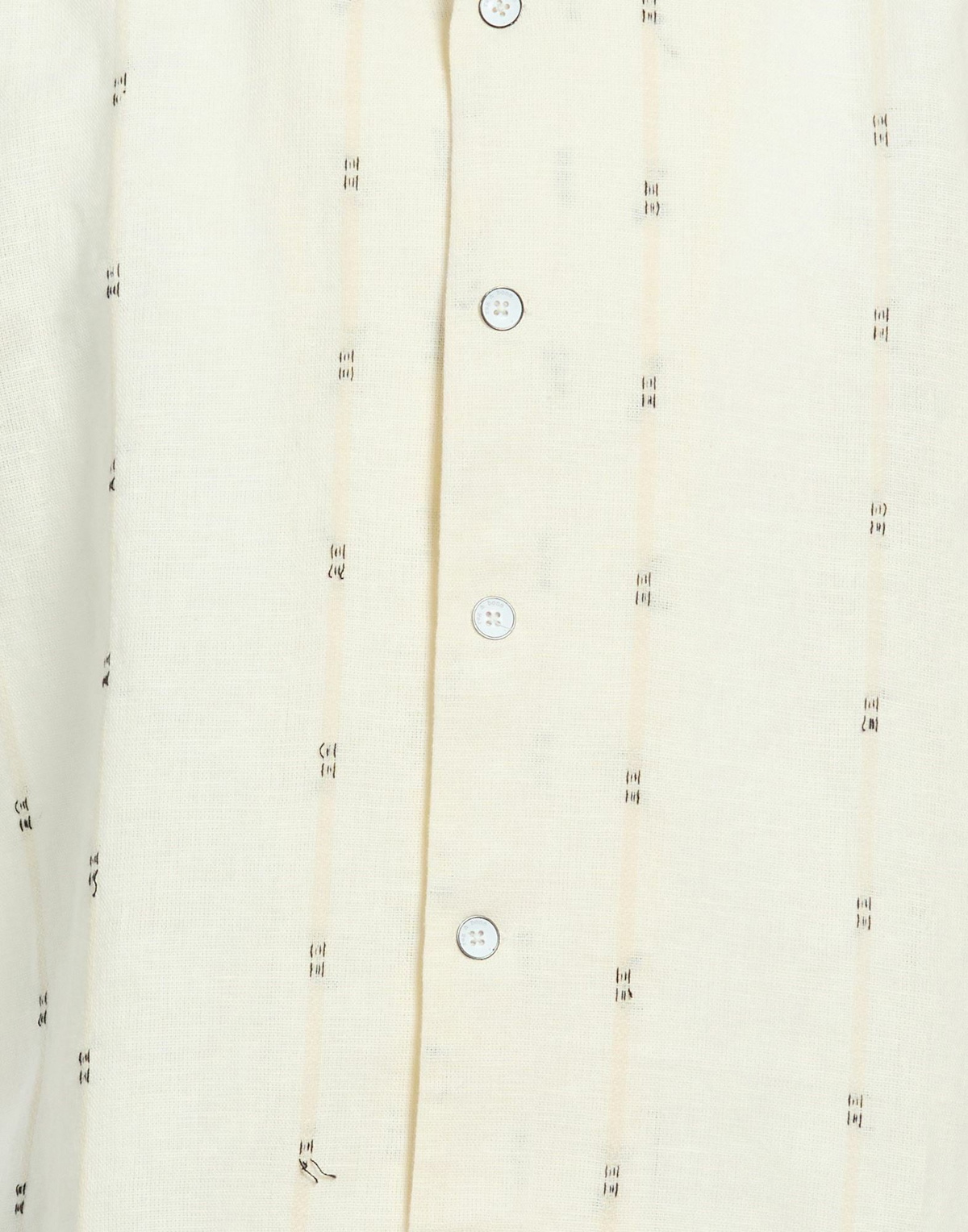 Rag & Bone Mens Shirt Ivory