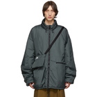 Maison Margiela Grey Bum Bag Sports Jacket