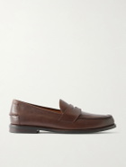 Polo Ralph Lauren - Alston Leather Penny Loafers - Brown