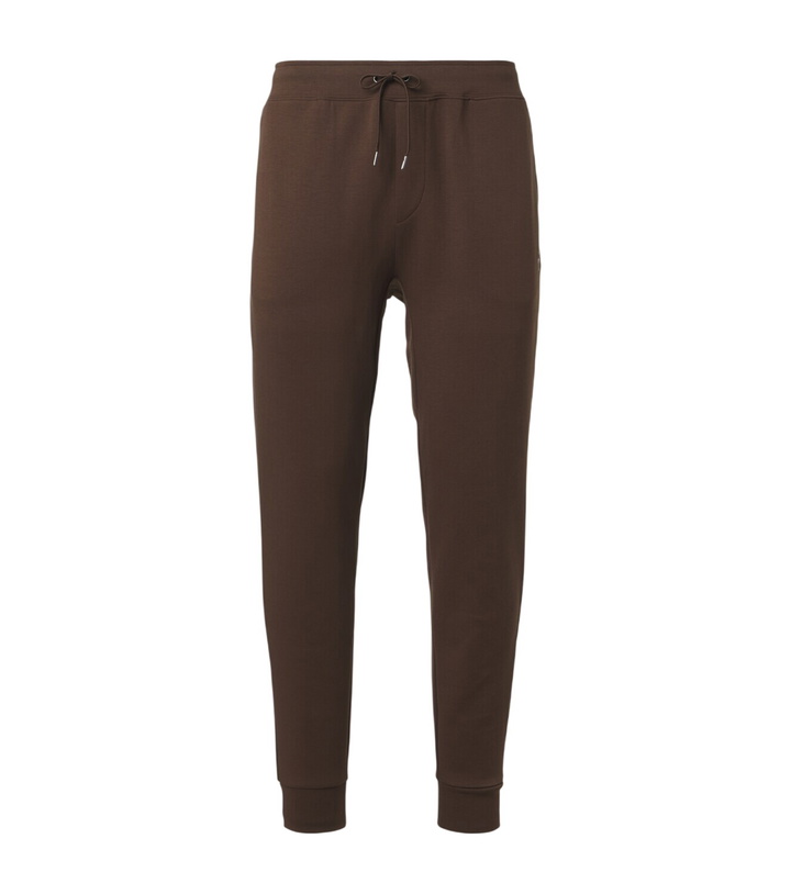Photo: Polo Ralph Lauren Cotton-blend jersey sweatpants