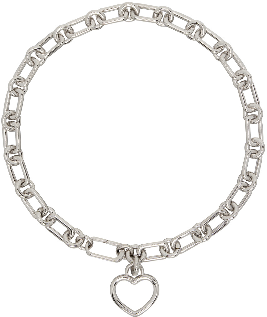 Laura Lombardi Silver Beatta Necklace Laura Lombardi