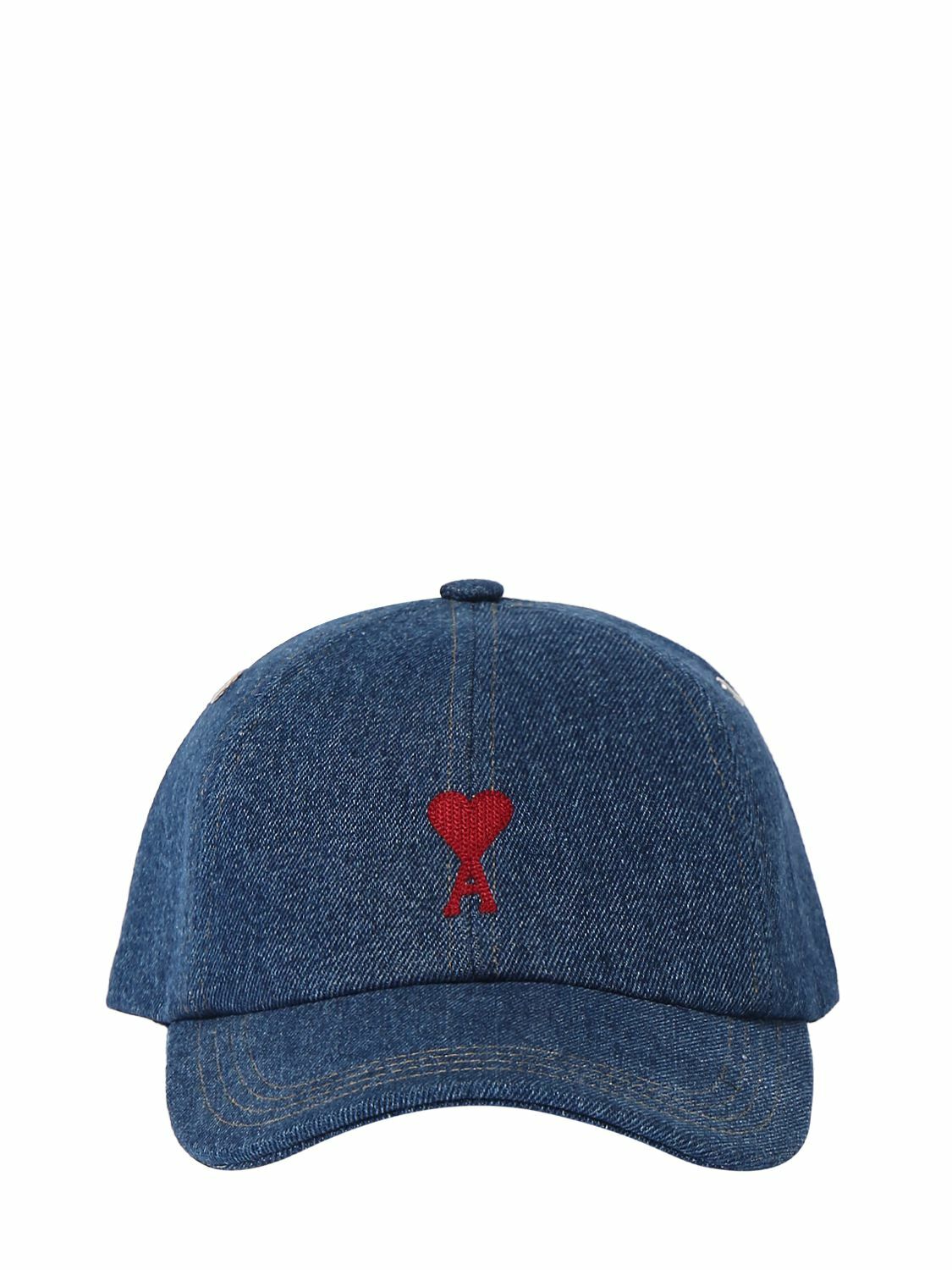 AMI PARIS - Adc Cotton Cap AMI