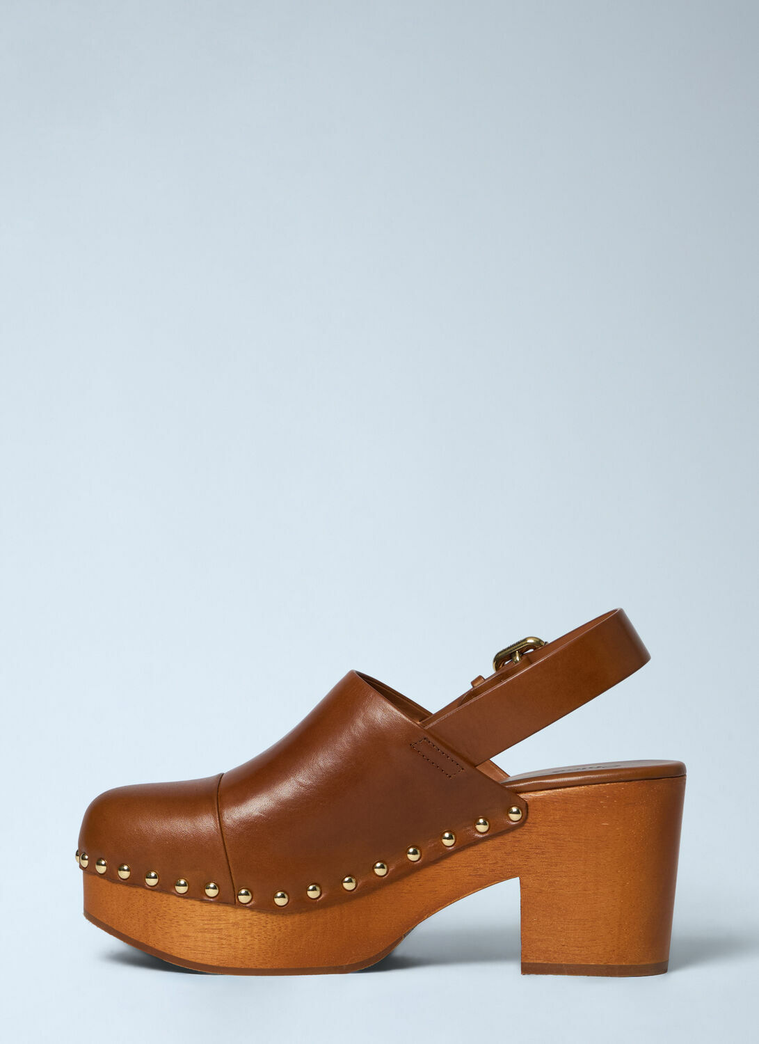 Chloé Jeannette Heel Clogs Chloe