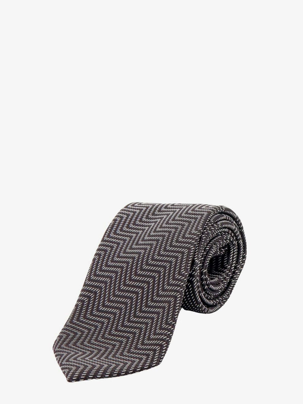 Tom Ford Tie Black Mens TOM FORD