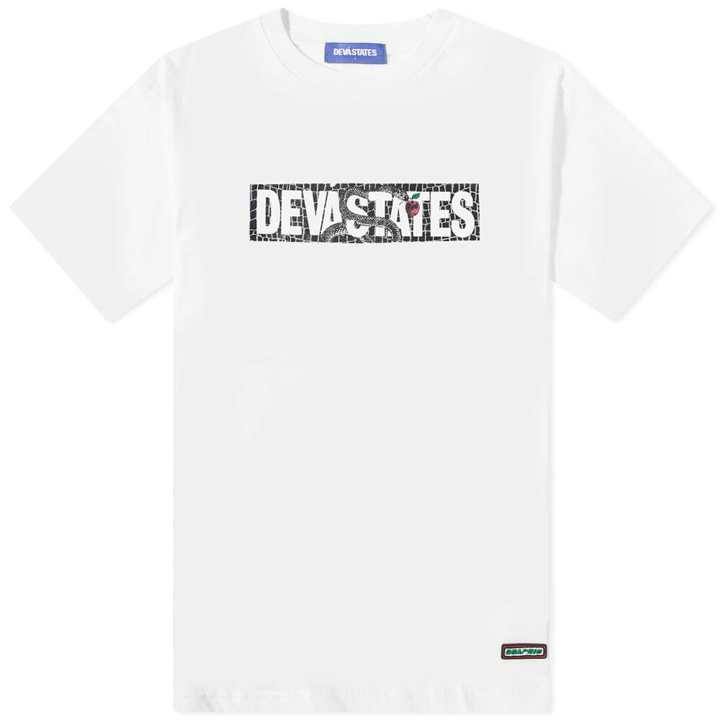 Photo: Deva States Men's Serpents Logo T-Shirt in White
