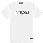 Deva States Men's Serpents Logo T-Shirt in White