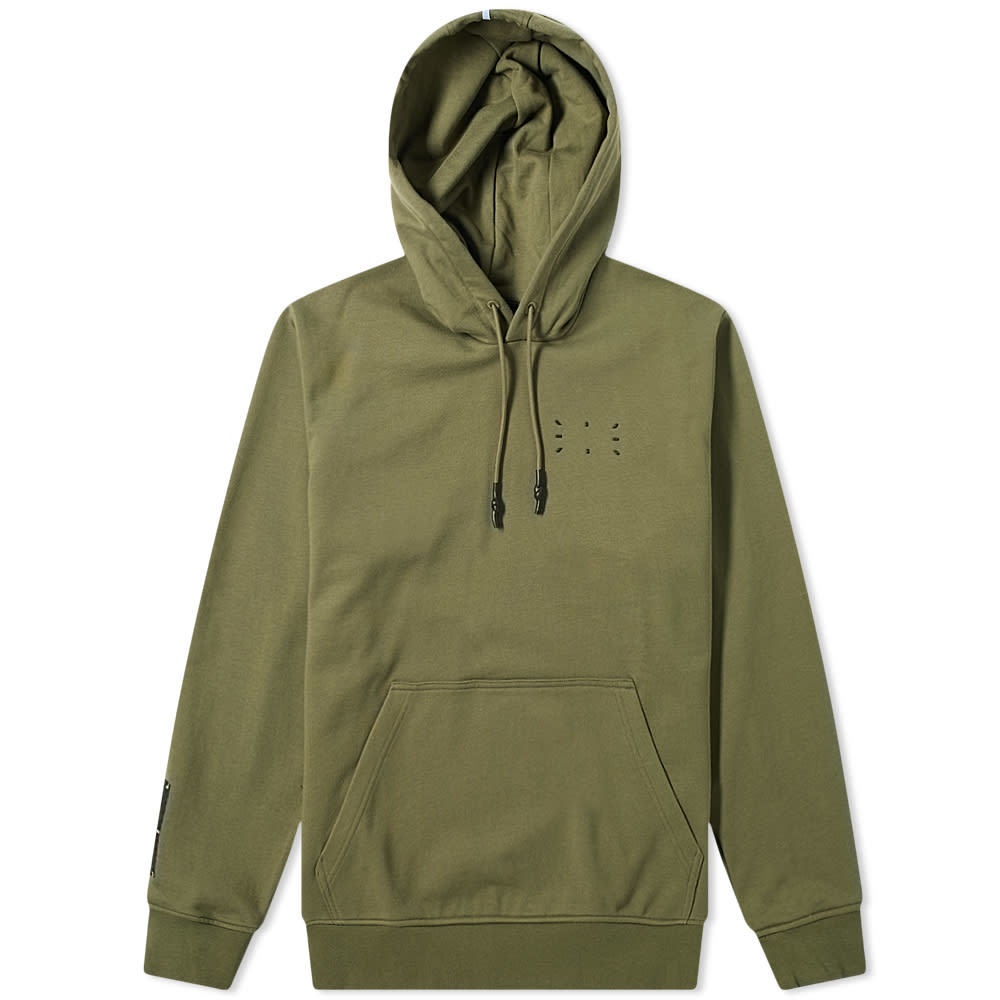 Photo: McQ Relaxed Fit Pop Over Hoody