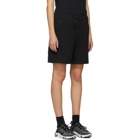 Nike Black Sportswear Swoosh Shorts