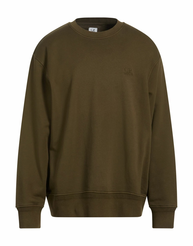 Photo: C. p. Company Mens Sweatshirt Military in Green