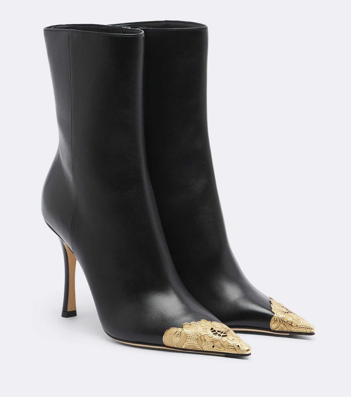 Jimmy Choo Faiz leather ankle boots
