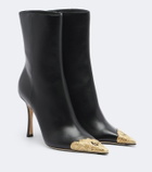 Jimmy Choo Faiz leather ankle boots