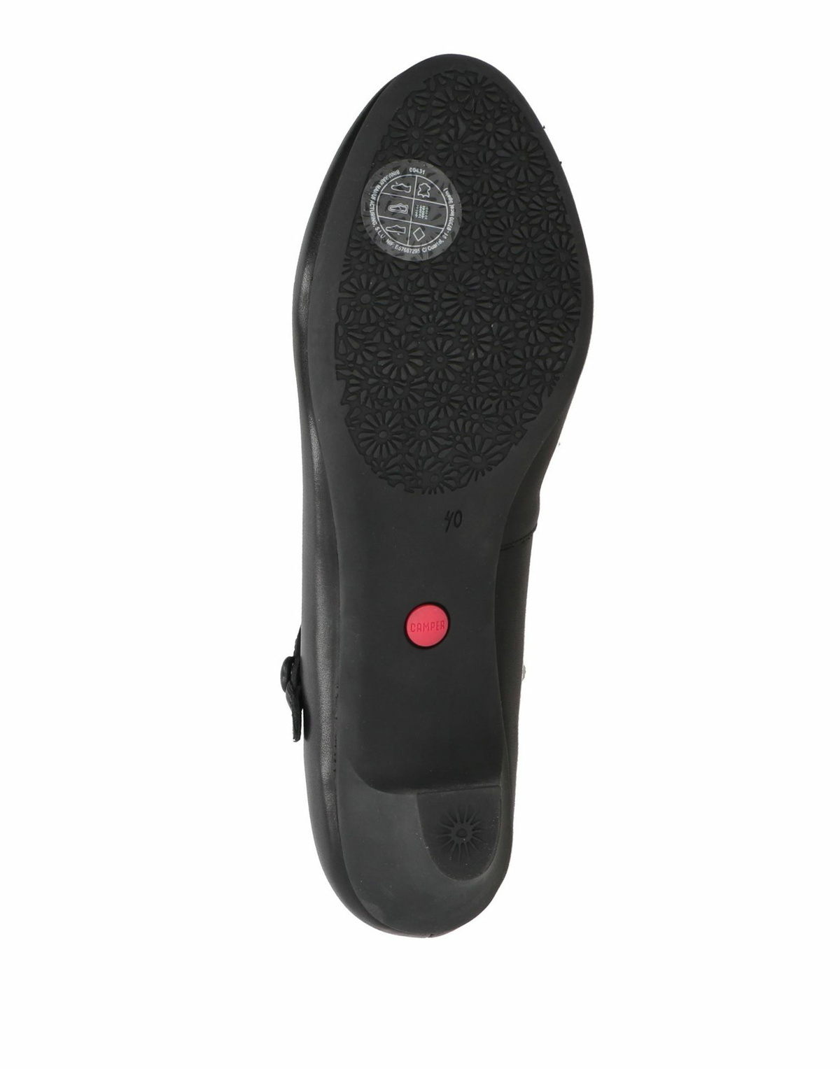 Camper Womens Pumps in Black