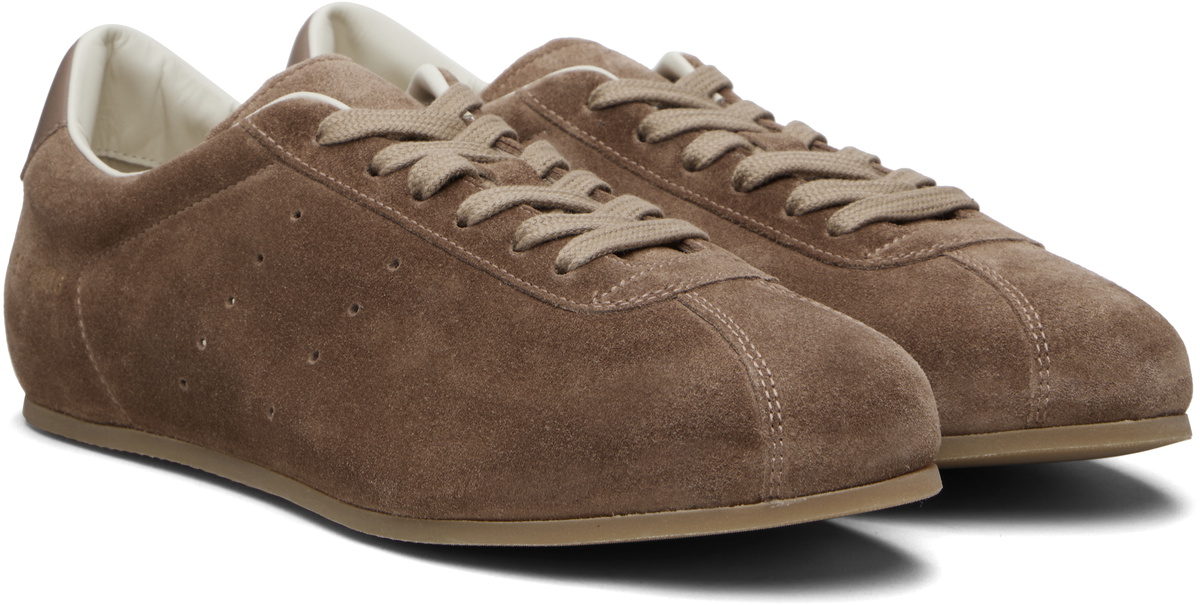 Common Projects Taupe Driving Sneakers