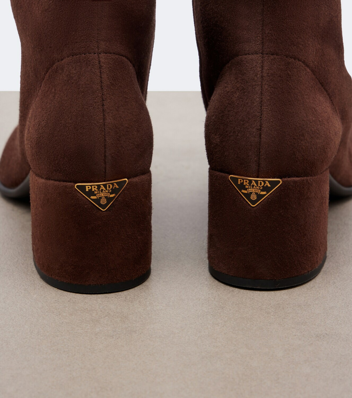 Prada Suede ankle boots