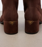 Prada Suede ankle boots