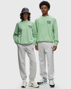 Sporty & Rich Usa Health Club Crewneck Green - Mens - Sweatshirts