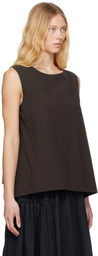 Toogood Brown 'The Basketmaker' Tank Top