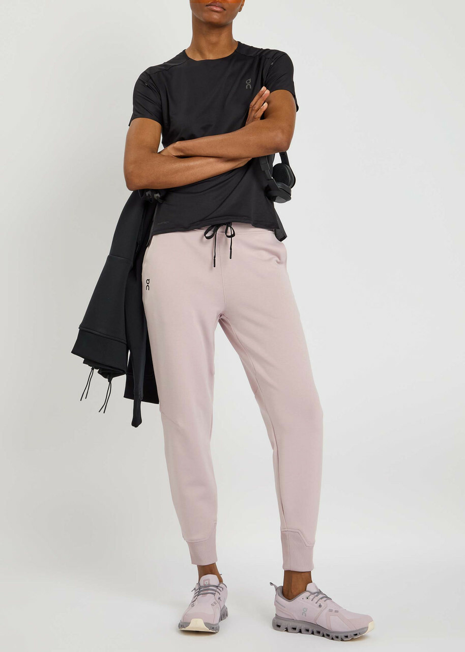 ON Stretch-jersey Sweatpants Mauve