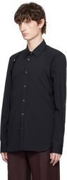 McQueen Black Harness Shirt