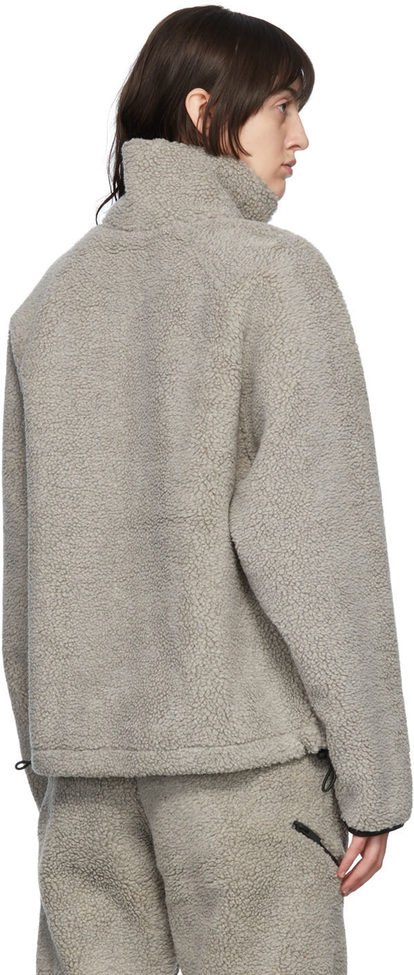 ESSENTIALS Polyester Jacket Greyファッション