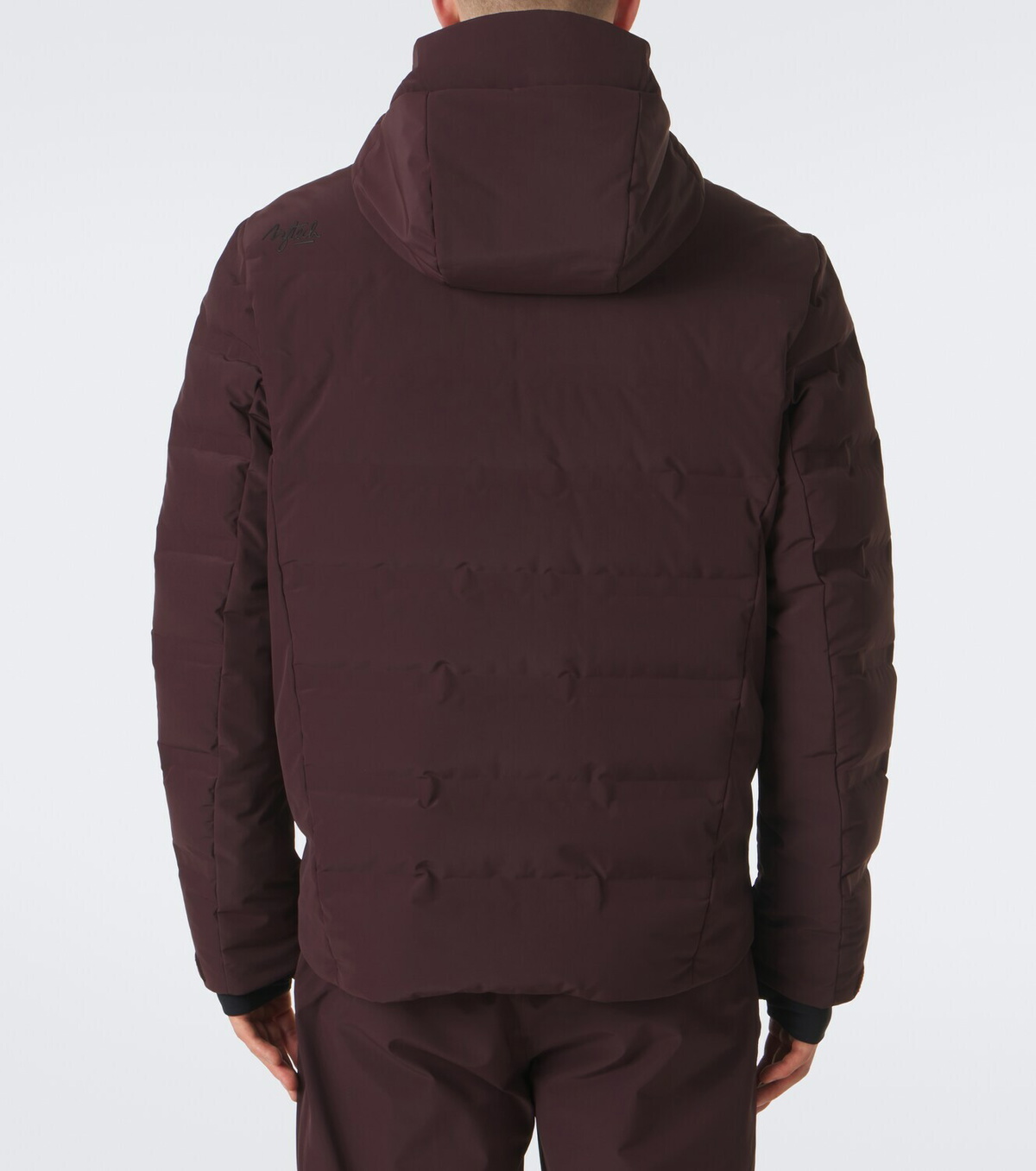 Aztech Mountain Nuke hooded down ski jacket
