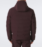 Aztech Mountain Nuke hooded down ski jacket
