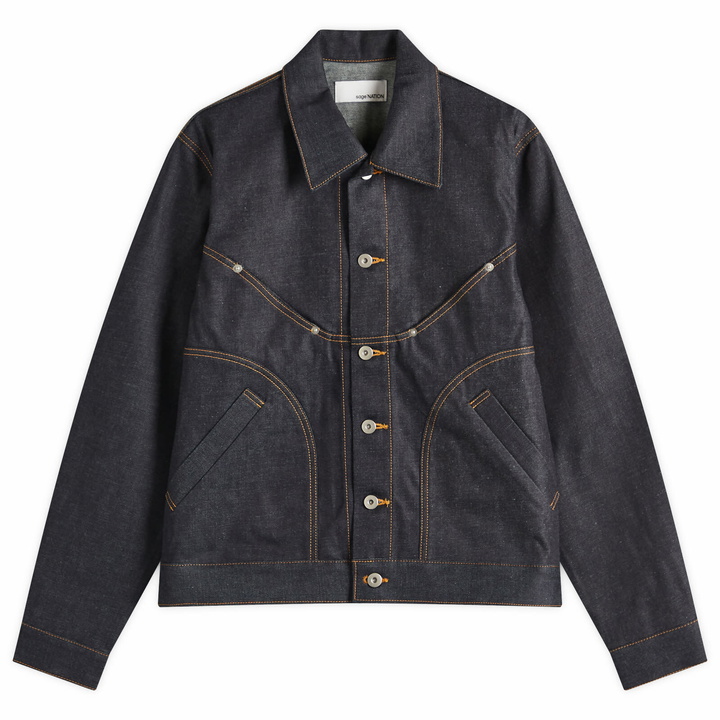 SAGE NATION Gray Flack Jacket SAGE NATION