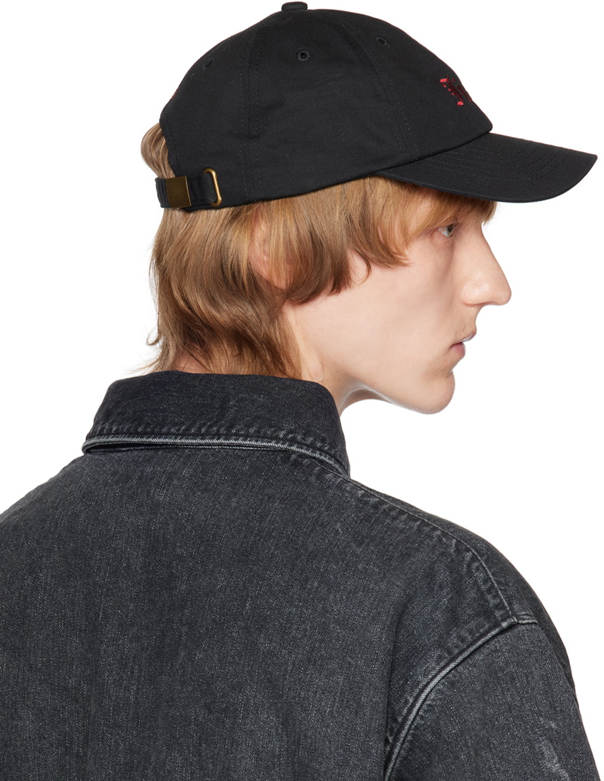 JieDa Black Logo Cap