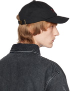 JieDa Black Logo Cap