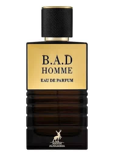 Maison Alhambra Mens B.A.D Homme EDP 3.4 oz Fragrances 6291107459134