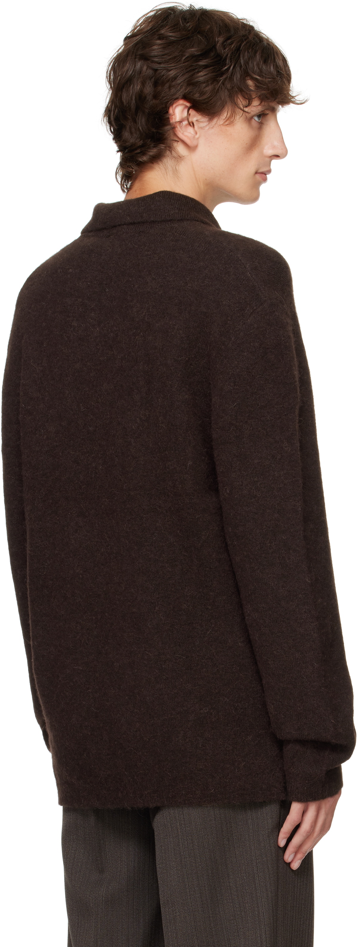 Tiger of Sweden Brown Taylen Polo