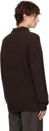 Tiger of Sweden Brown Taylen Polo