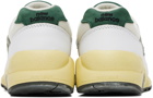 New Balance White 580 Sneakers