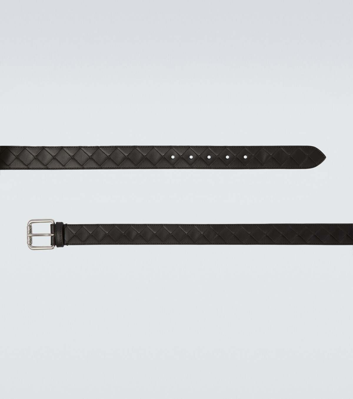 Bottega Veneta Intrecciato leather belt
