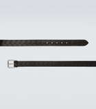 Bottega Veneta Intrecciato leather belt