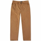 A.P.C. Men's Marian Jean in Camel Canvas