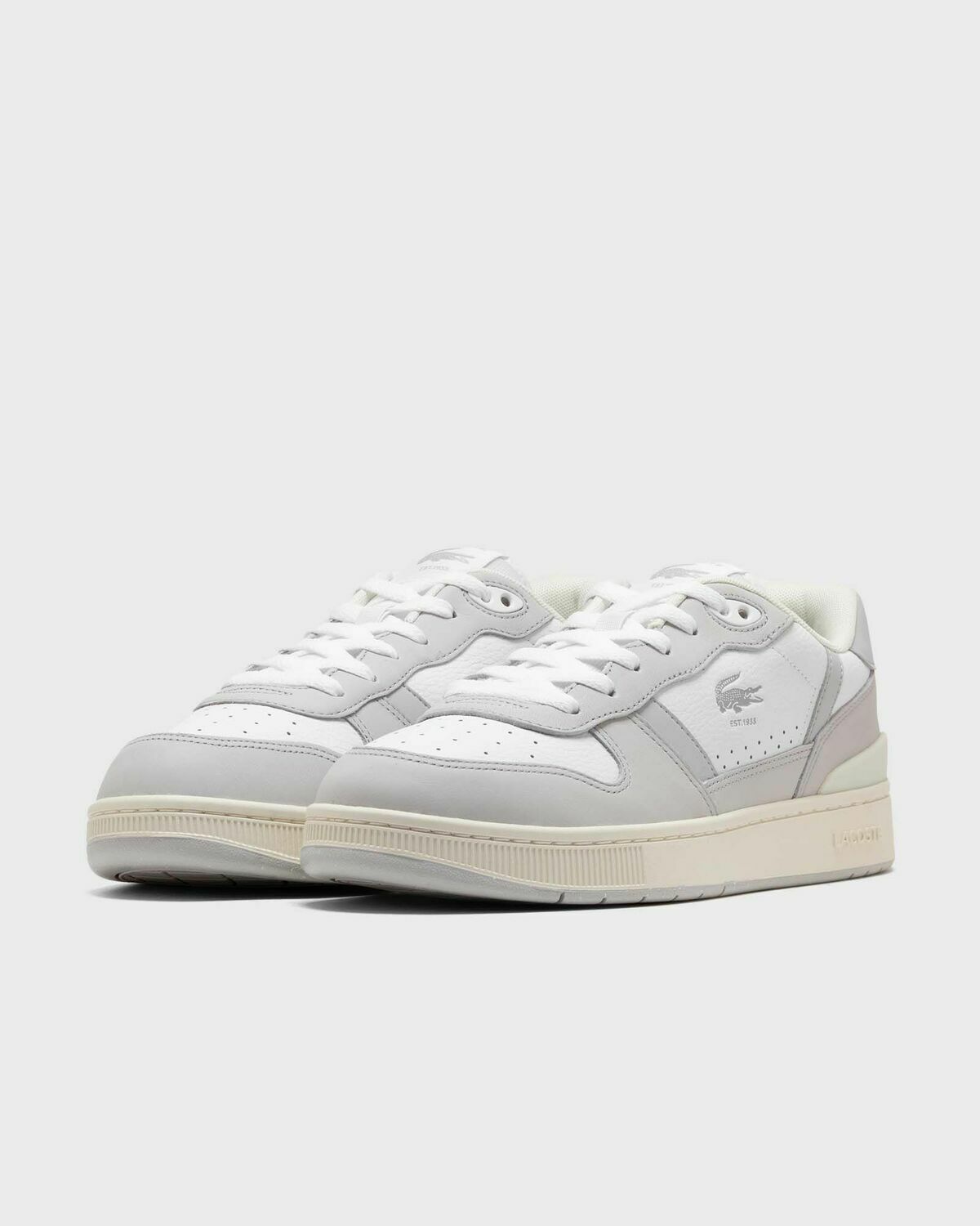 Lacoste Men\'s Sneakers T-Base 224 1 SMA - White - Size 10 Lacoste Carnaby Set 224 1 SMA White Dark Green Men main image 3